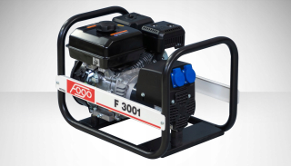 Elektrocentrála - FOGO 3000 W generátor výkonu W