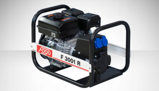 Elektrocentrála - FOGO F3001R 2700 W generátor výkonu