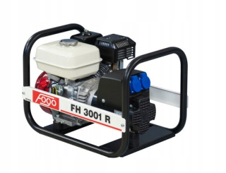 Elektrocentrála - FOGO FH 3001R FH3001R HONDA Power Generator