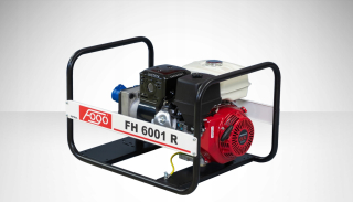Elektrocentrála - Fogo FH 6001R 6,2 kW generátor výkonu