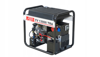 Elektrocentrála - FOGO FV13000tra 12500 W generátor výkonu