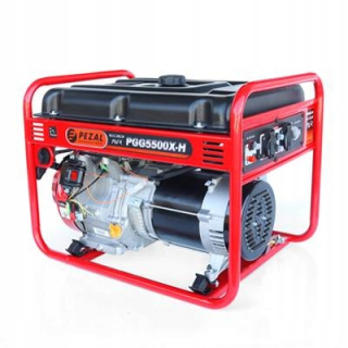 Elektrocentrála - Generátor výkonu PGG5500X-H 5,5 kW generátor