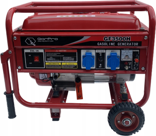 Elektrocentrála - Majster 2000 W generátor energie