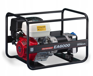 Elektrocentrála - Elektrocentrála HONDA EA6000 6KW