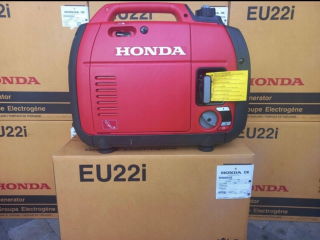Elektrocentrála - Honda EU22I 2200 Výkonový generátor vo výške 24H