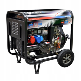 Elektrocentrála - Elektrocentrála Honda Fogo Kraft Proton