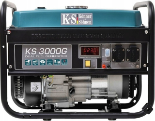 Elektrocentrála - AW85607BL elektrocentrála 230V400V 7,5kW