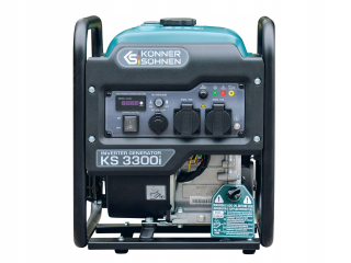 Elektrocentrála - Elektrocentrála Könner & Söhnen KS 3300i