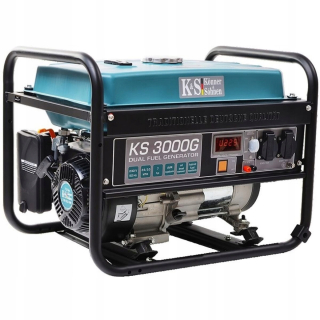 Elektrocentrála - Elektrocentrála Konner+Sohnen KS3000G 3000W