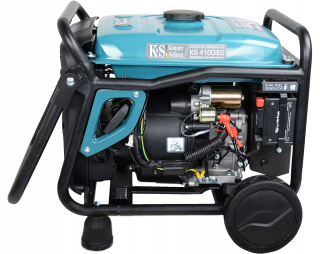 Elektrocentrála - Konner+Sohnen KS7000 5500 W generátor výkonu