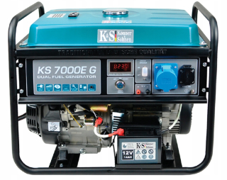 Elektrocentrála - Konner Sohnen KS7000E-G 5500W generátor energie