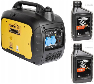 Elektrocentrála - Generátor Loncin Power 2,5 kW LC3000i