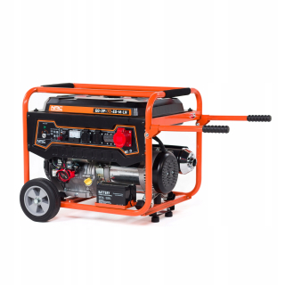 Elektrocentrála - Generátor výkonu NAC 7500W 230V/400 V generátor