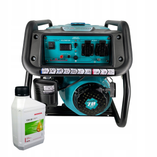 Elektrocentrála - PA12000 2200W/7 km generátor energie Honda Oil