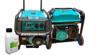 Elektrocentrála - PA12800 Generátor výkonu 3200 kW/7,5 hp + honda