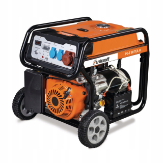 Elektrocentrála - Elektrocentrála PG-E 80 TEA 6,5 KW UNICRAFT