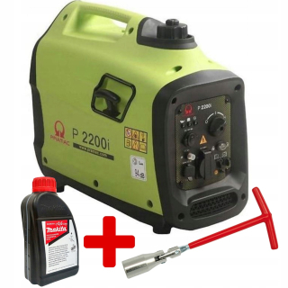 Elektrocentrála - Elektrocentrála Pramac P2200i 2100W