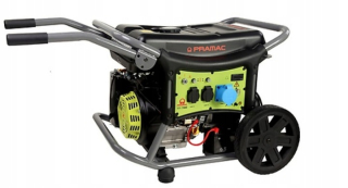 Elektrocentrála - Pramac WX3200 PAMAC generátor.