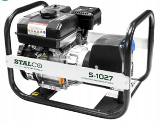 Elektrocentrála - Elektrocentrála Stalco S-1027 230V 2,7kW