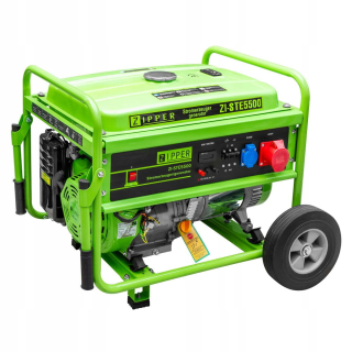 Elektrocentrála - Výkonný generátor Zipper Zi-Ste5500 8.5 W