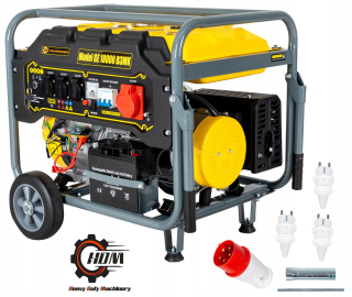 Generátor - Výkonný generátor HDM 13000 v začiatku