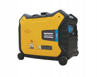 Elektrocentrála - Generátor výkonu Atlas P3500I 3,3 kW menič