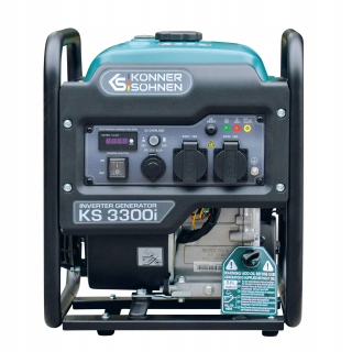Elektrocentrála - Generátor energie meniča K&S KS 3300i