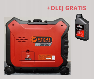 Generátor - Gudepol GD Smart11/10-500/11-VT skrutkovač