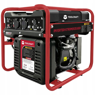 Elektrocentrála - Invertorový generátor elektrickej energie TOOLCRAFTQL3500IG