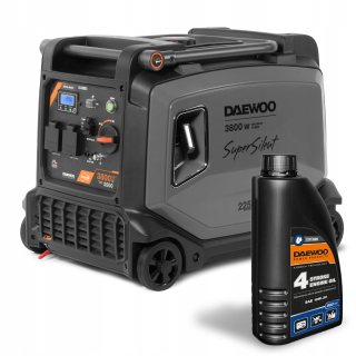 Elektrocentrála - Generátor invertora Daewoo GDA4500Sei