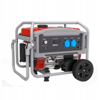Generátor - 4,6 kW Kraft & dele Single -fázový generátor výkonu