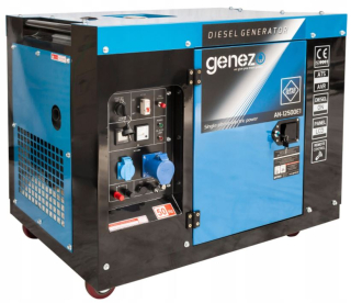 Elektrocentrála - Single -fázový generátor výkonu 9,5 kW