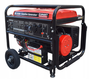 Generátor - Výkon generátora výkonu 8,5 kW AVR 18 km Sparky