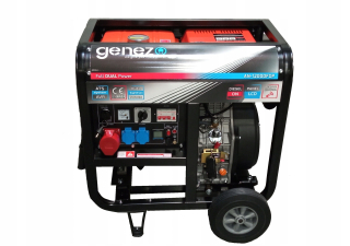 Elektrocentrála - Univerzálna elektrocentrála Genezo 9,5 KW