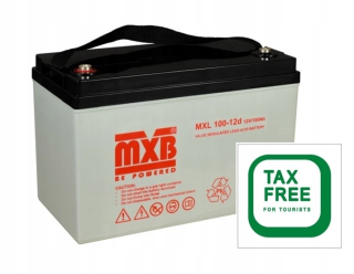 Batéria AGM MXB 100Ah Daň bez dane