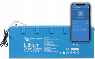 Batéria Victron Energy LifePo4 Smart 200AH 24V
