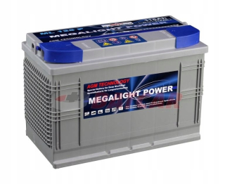 Elektrocentrála - Batéria s hlbokým cyklom AGM 115 Ah