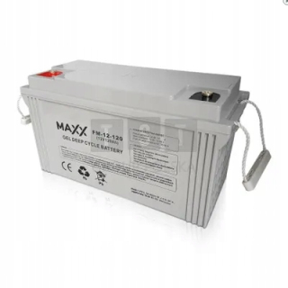 Gélová batéria, Maxx DEEP CYCLE 12-FM-120, 120A