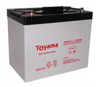 Gélová batéria Toyama 12V 80Ah NPG80-12 M6