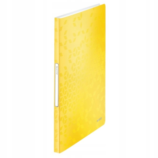 Ponúknite album 40 A4 Leitz Wow Yellow t -shirts