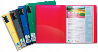 Pentel DCF144 Superior 40 A4 Green Album.
