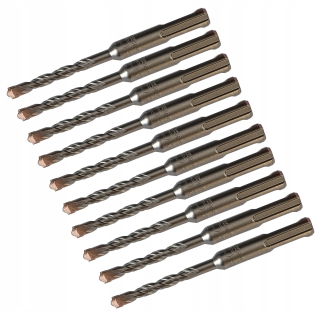 Alpen SDS plus vŕtačka pre betón 6 mm X10 PCS