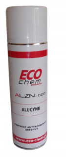 Alucink proti korózii sprej strieborný Alzn-600 500 ml