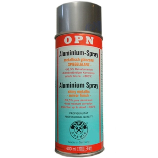 Hliník OPN Spray - Vysoký lesk