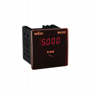 Ampemeter MA202-CU 0-5A, 1 fáza, Zaw.