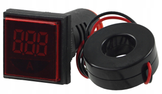 Ampermier Abood Meter 22 mm LED 0 - 100A