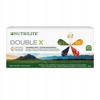 Amway Double X Nutrilite Balenie za 31 dní