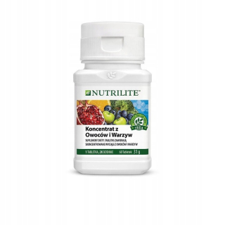 Amway Nutrilite ovocný a zeleninový koncentrát
