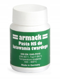 Armack predávajúca pastu na tvrdé spájkovanie 100 g