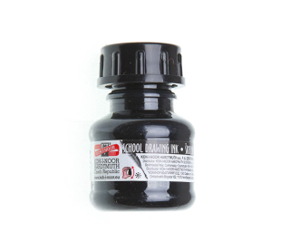 Atrament koh-i-noor 1417010 20 ml čierna